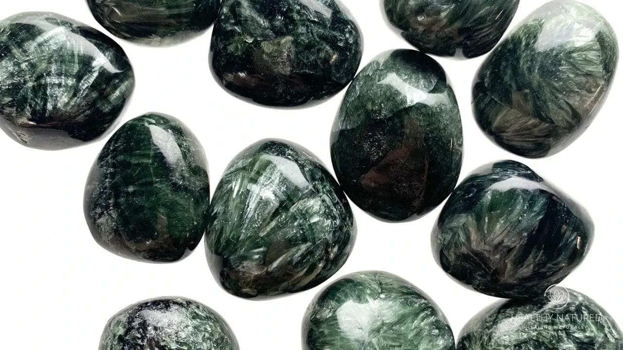 Spiritual Stones - Seraphinite