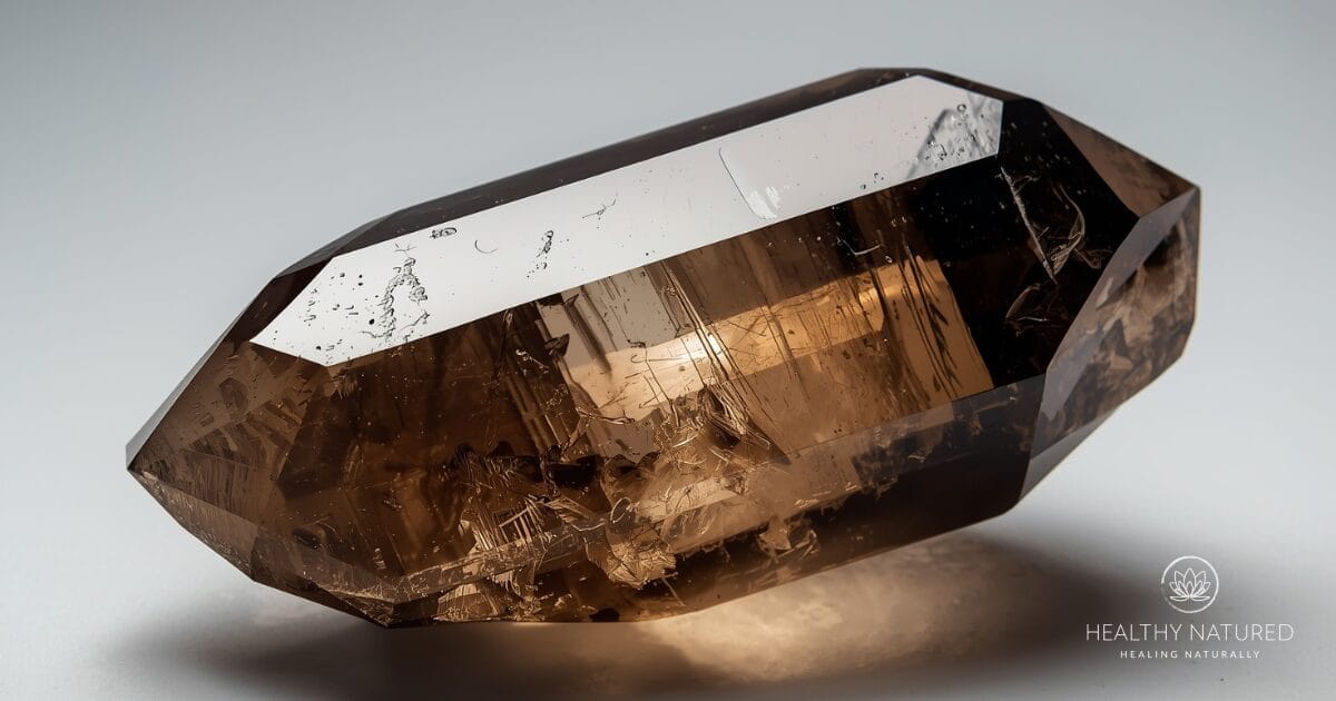 smoky quartz crystal: muladhara chakra crystals for healing