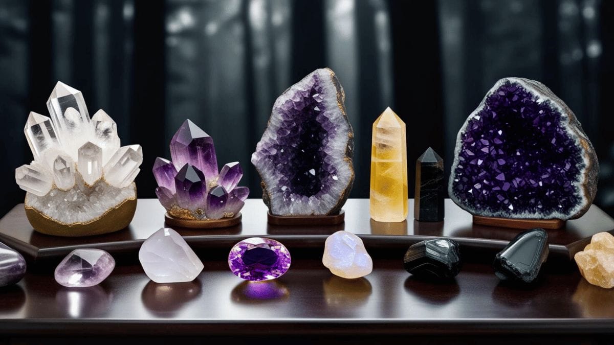 Crystals for new moon energy