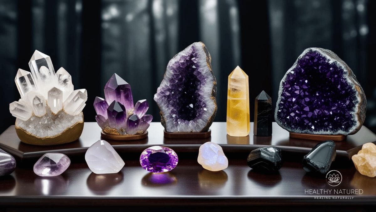 Crystals for new moon energy