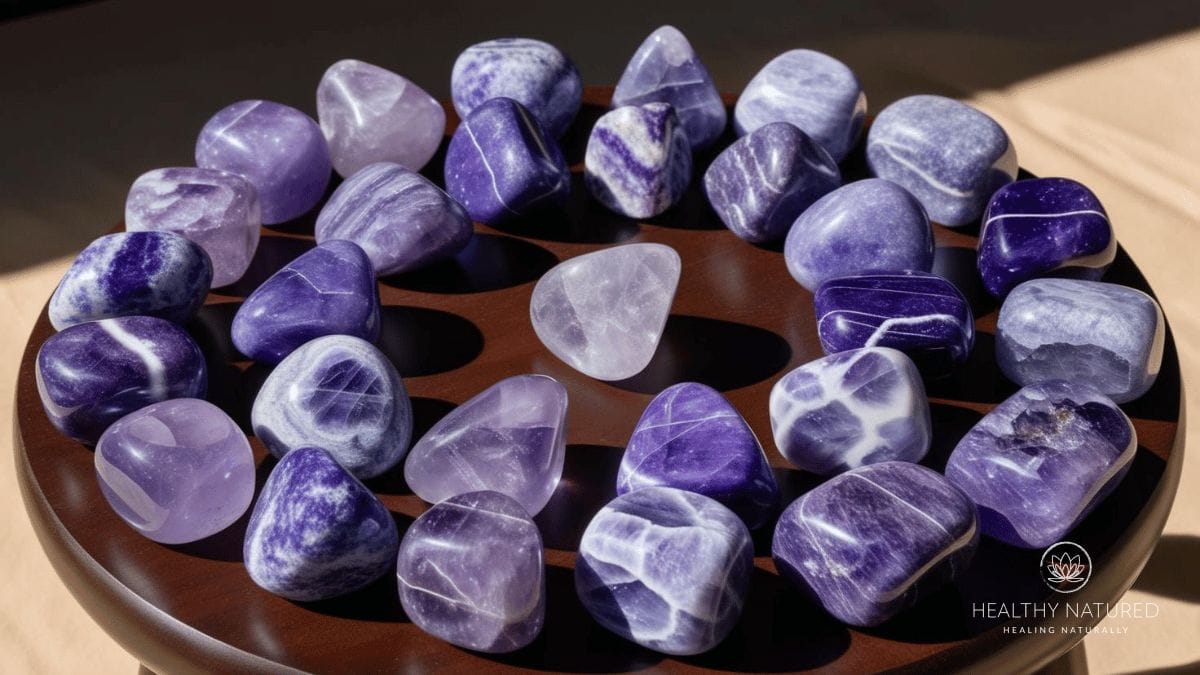 Iolite crystals for new moon energy