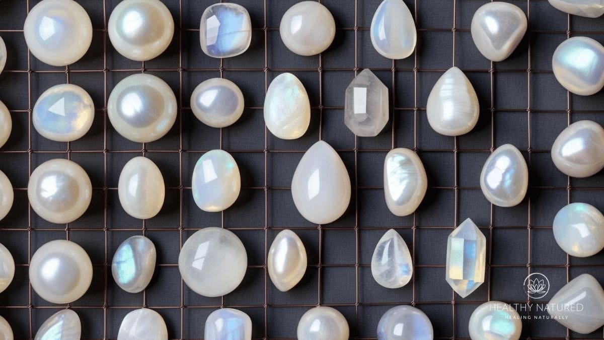 moonstone crystals for new moon energy