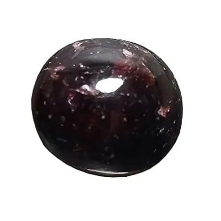 Aldomin� Natural Red Garnet A+ Healing Crystal Tumble Stone 30 To 40 Gm. One Single Stone