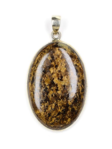 Bronzite Pendant - 447-NM-01