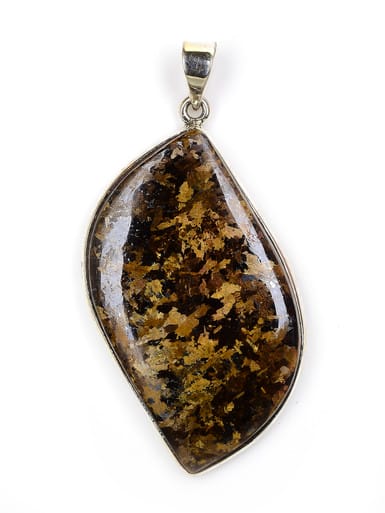 Bronzite Pendant - 447-NM-04