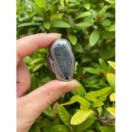 Hematite Tumbled Stones 0.75 -1.25 Tumbled Hematite Pick How Many