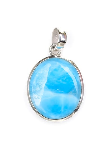 Larimar Pendant - 245-SUG-04