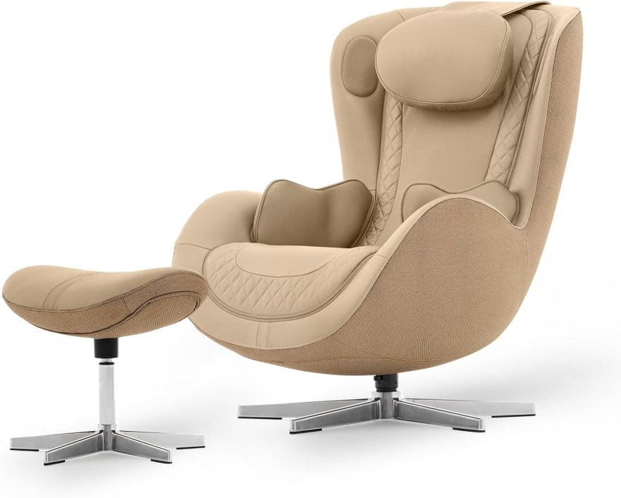 nouhaus nou campo heated massage chair