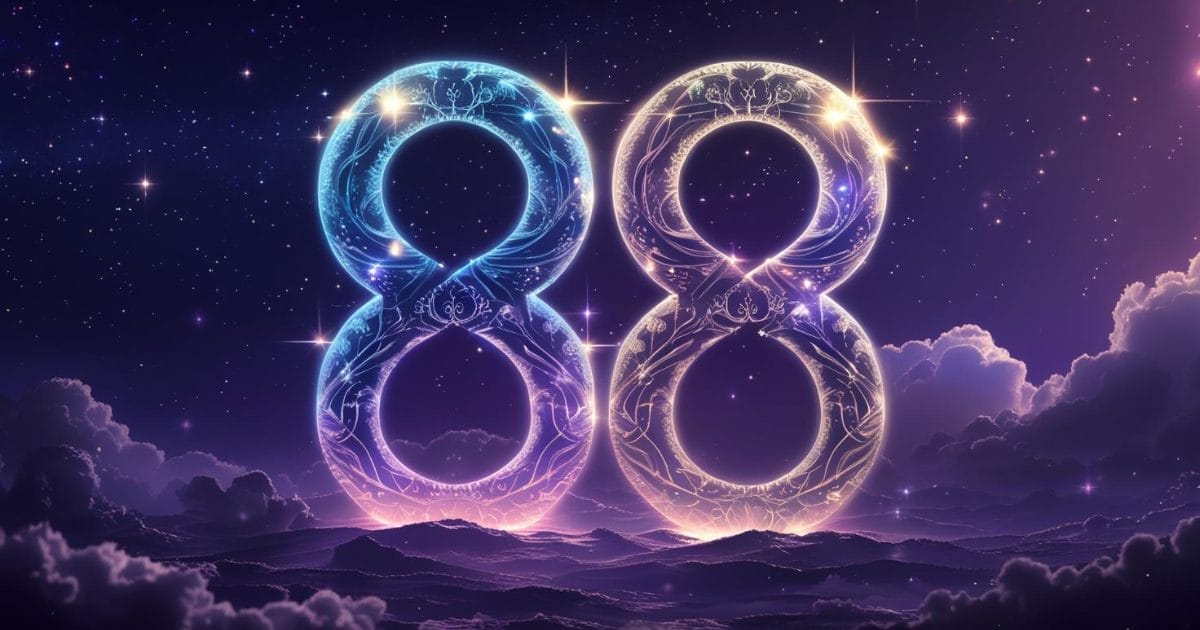 numerology power number 88