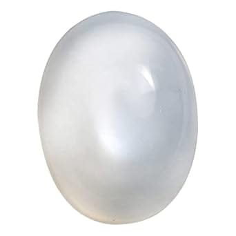 SAINTIMO Natural Moonstone 7.25 to 7.5 RATTI Certified Energized Loose Gemstone