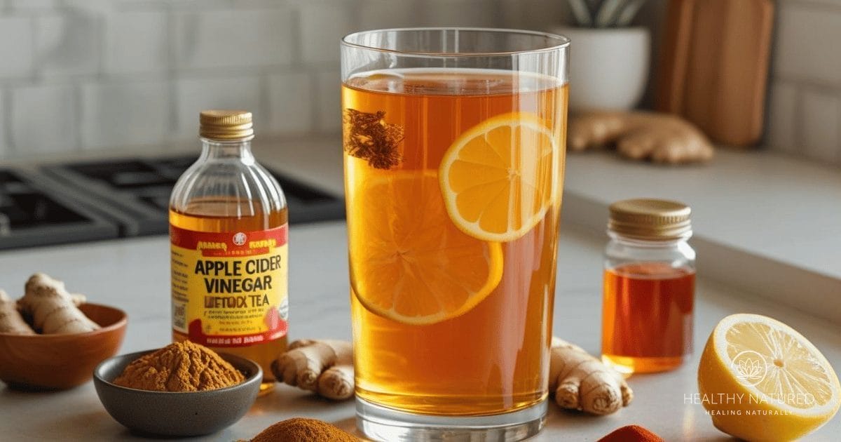 ACV weight loss detox drinks