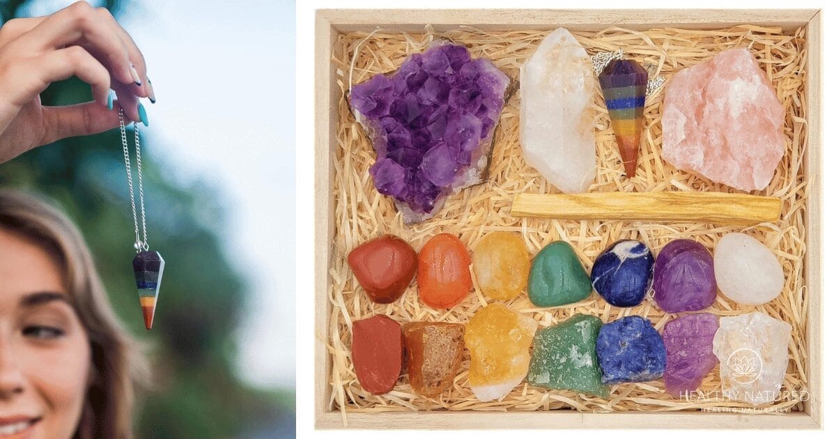 Deluxe Crystals and Healing Stones - Double The Chakra Stones by ZATNY