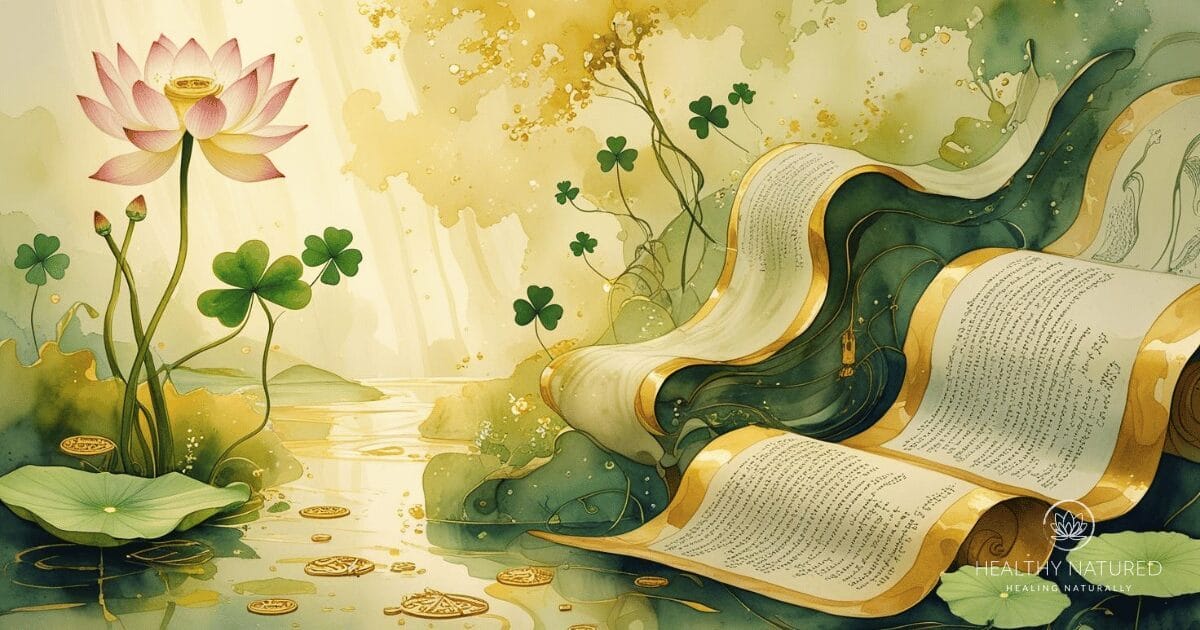 Spiritual growth, luck, deeper learning.