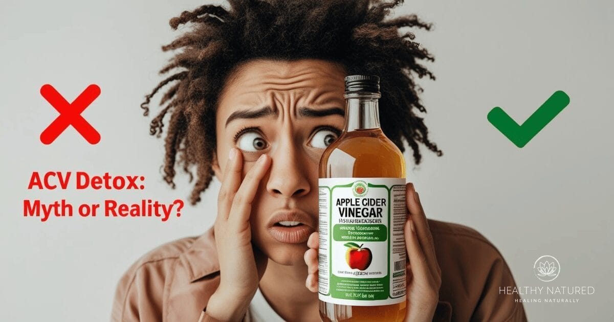 ACV detox for weight loss - confused person asking is it myth or reality?
