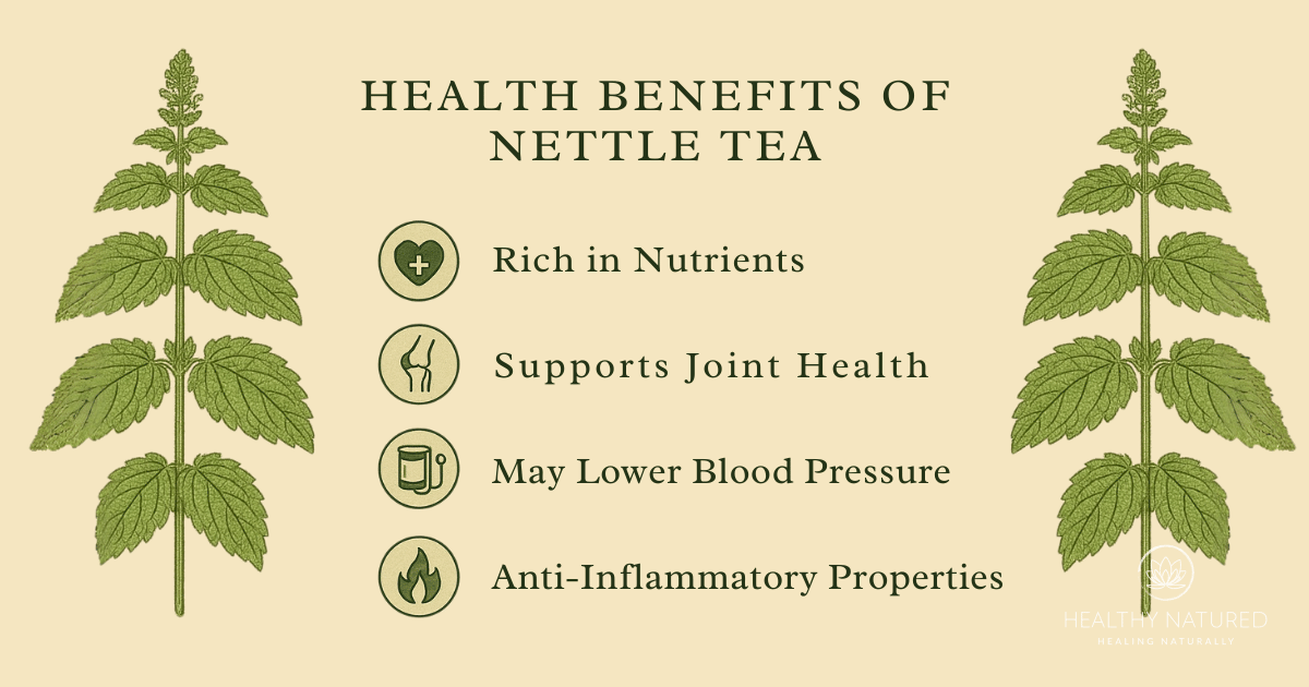 benefits of nettle tea