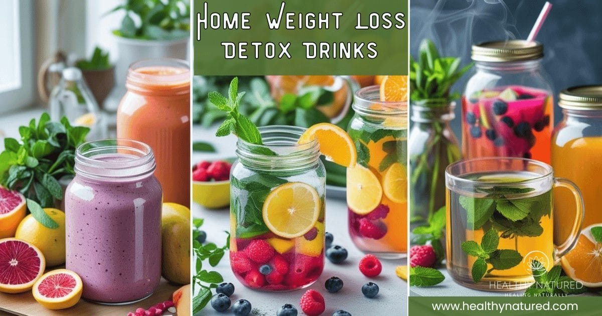 best home weight loss detox drinks