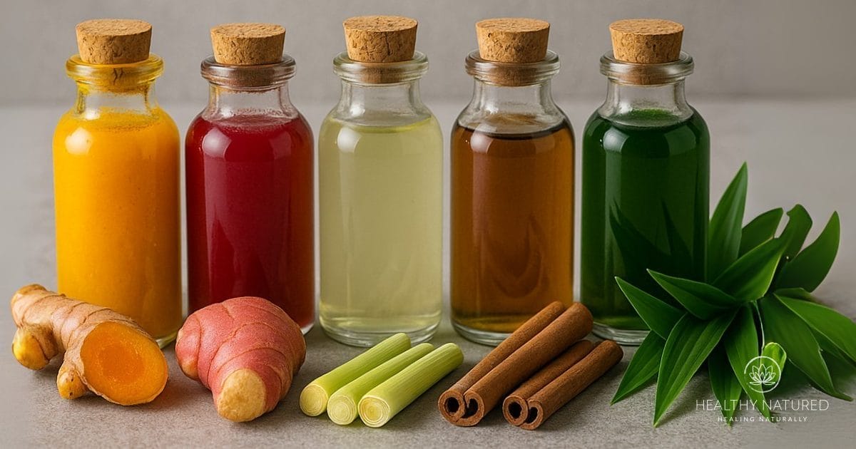 body cleansing detox drinks