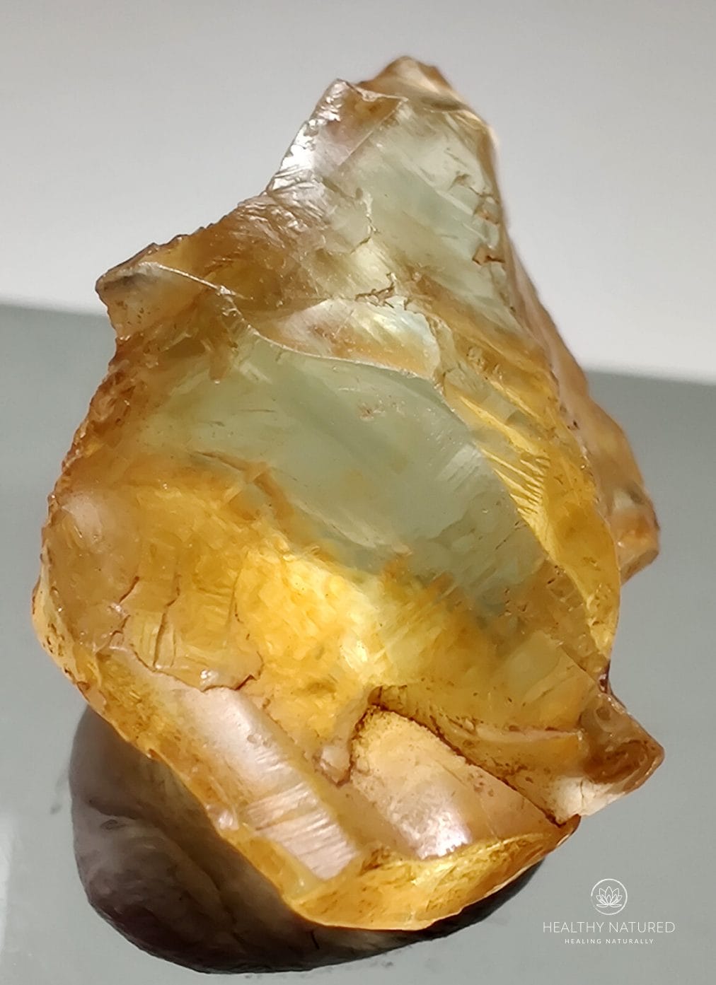 Bytownite variety Feldspar. Chihuahua, Mexico. 1.8 cm.
