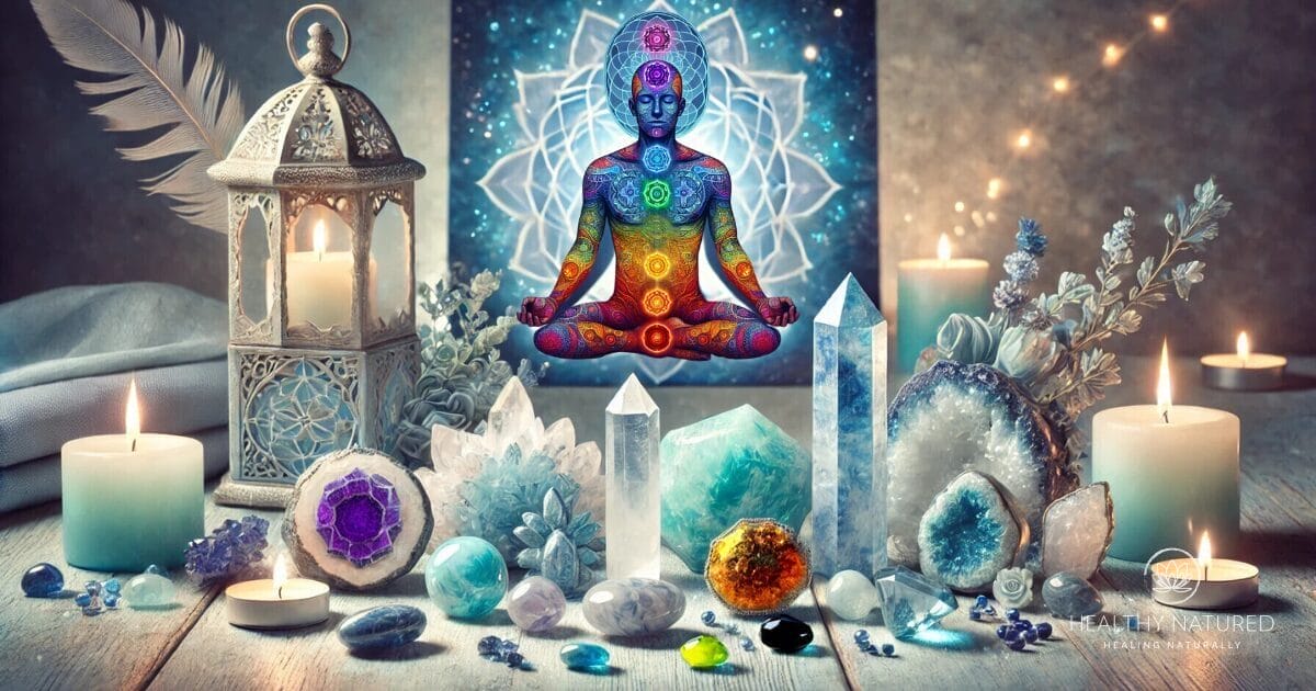 chakra crystals set