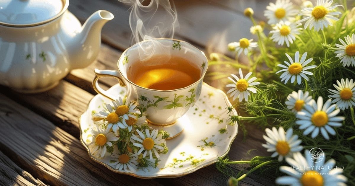 chamomile tea for weight loss