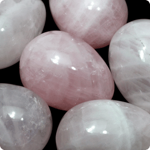 crystal eggs