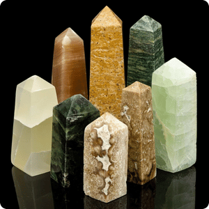 crystal obelisk