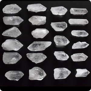 crystal points