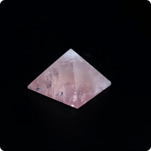 crystal pyramid