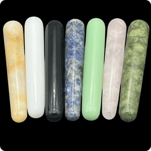 crystal wands