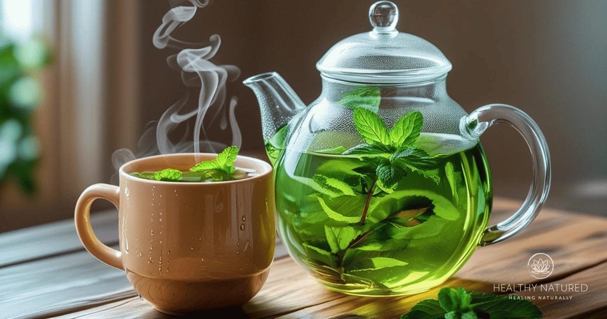 digestive benefits of peppermint tea