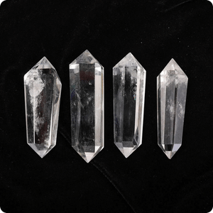 double terminated crystals