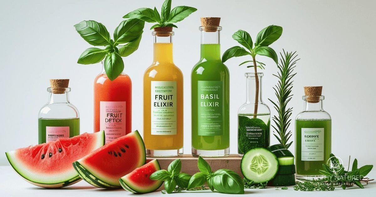 fruit elixir weight loss detox drinks