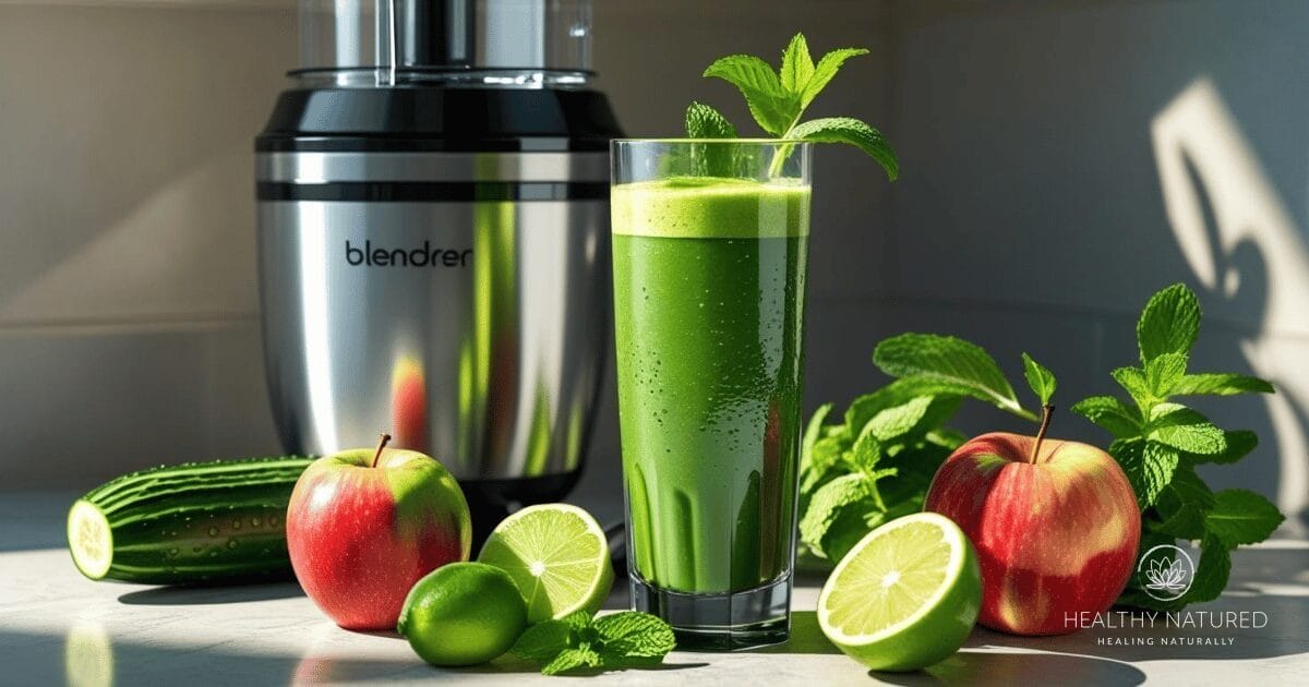 home-based juice cleanse for weight loss