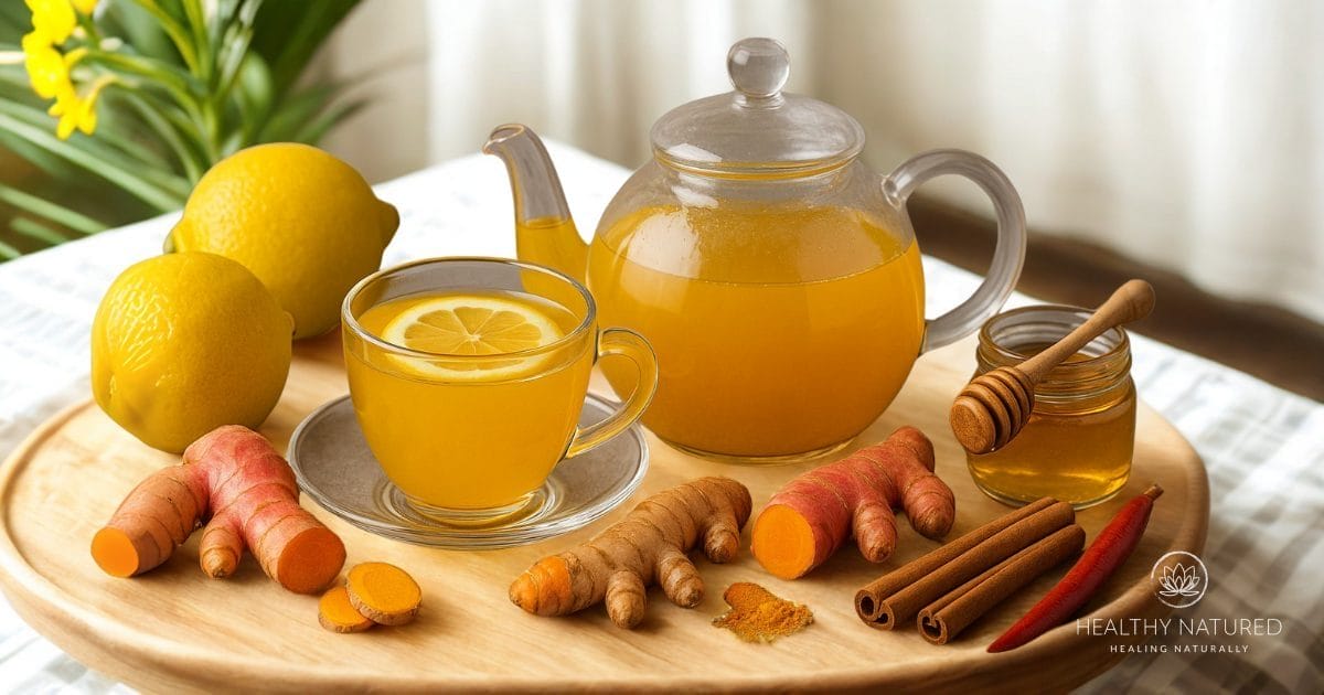 home weight loss detox drinks