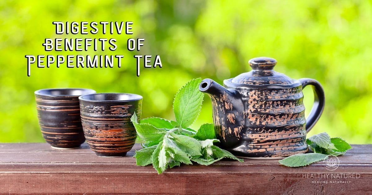 how does peppermint tea aid digestion