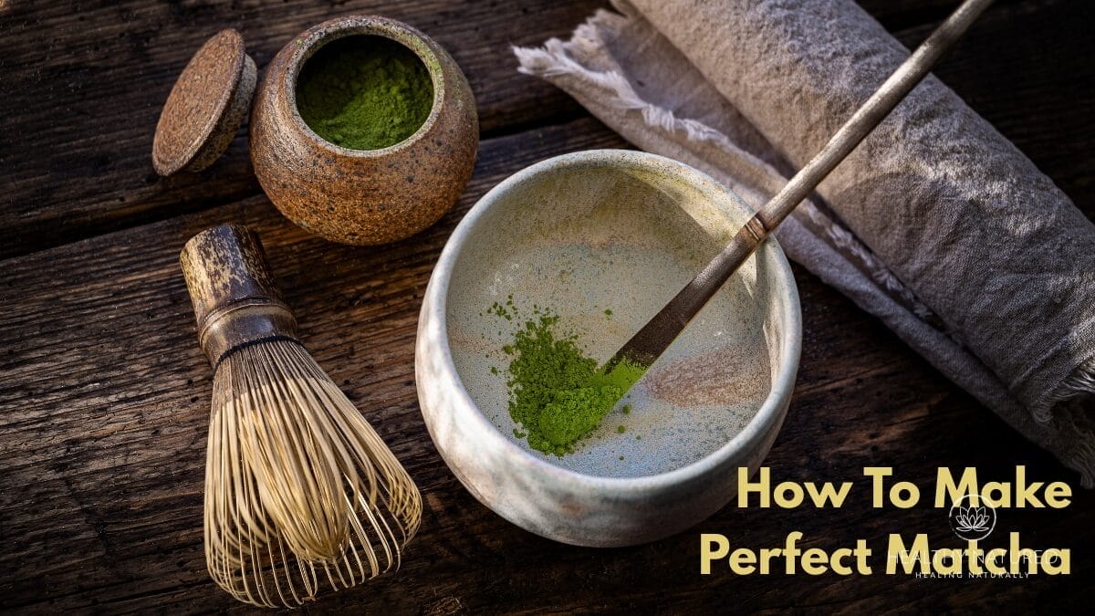 how to make matcha