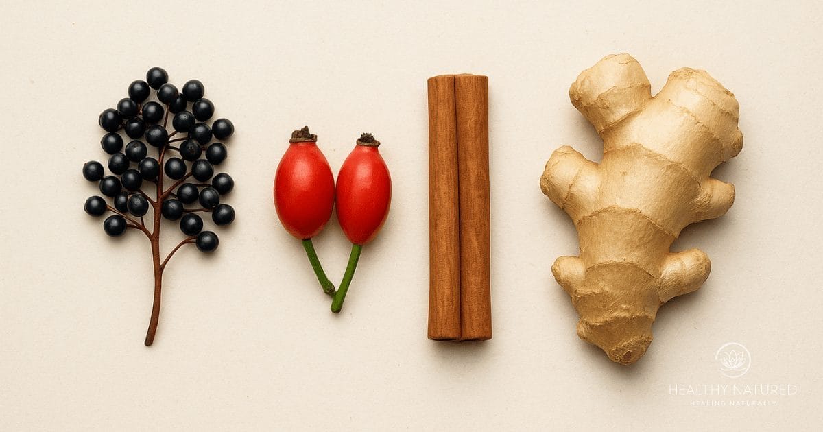 immunity boost herbal tea ingredients