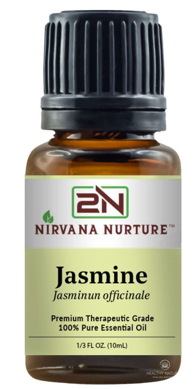 Jasmine Essential Oil 100 % Pure Natural Premium Therapeutic Grade