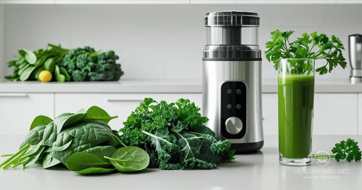 leafy greens detox cleanse juices