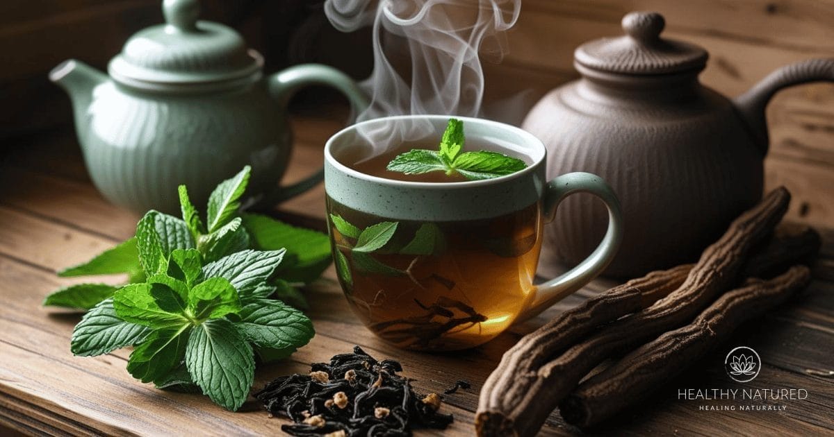 peppermint and liquorice tea weight loss