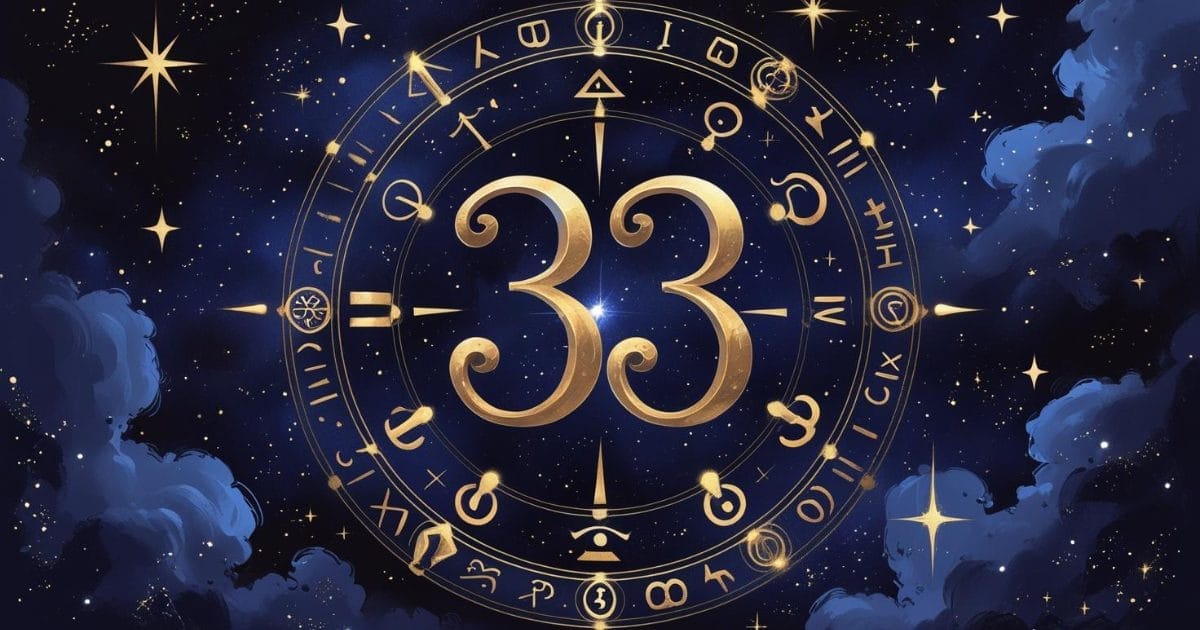 master number 33