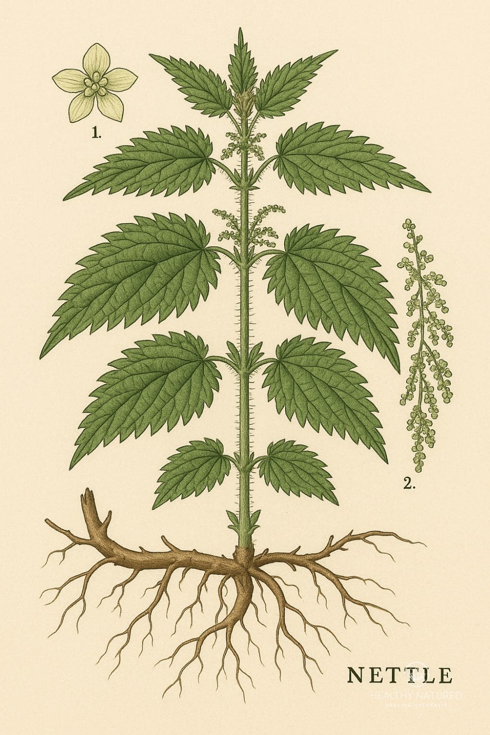 nettle leaf tea health benefits