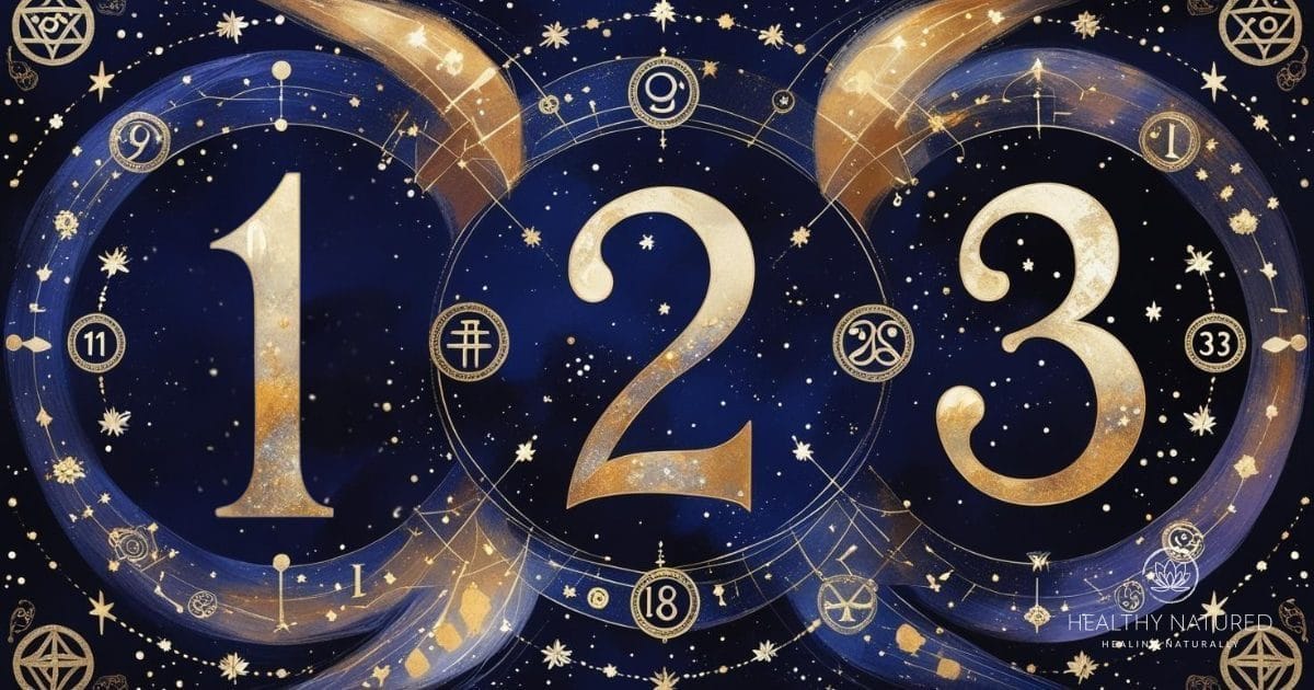 numerology numbers 1 2 3
