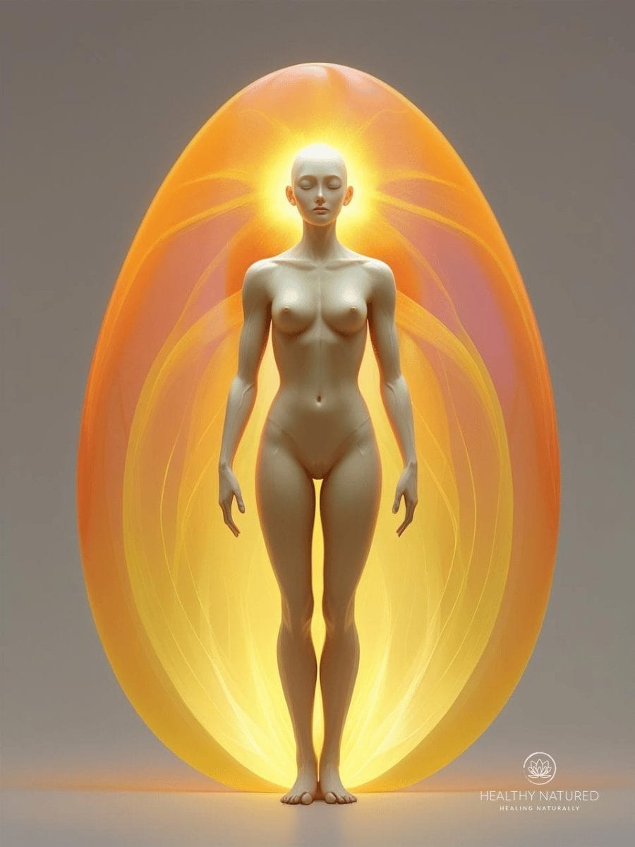 oranges and yellows in the aura
