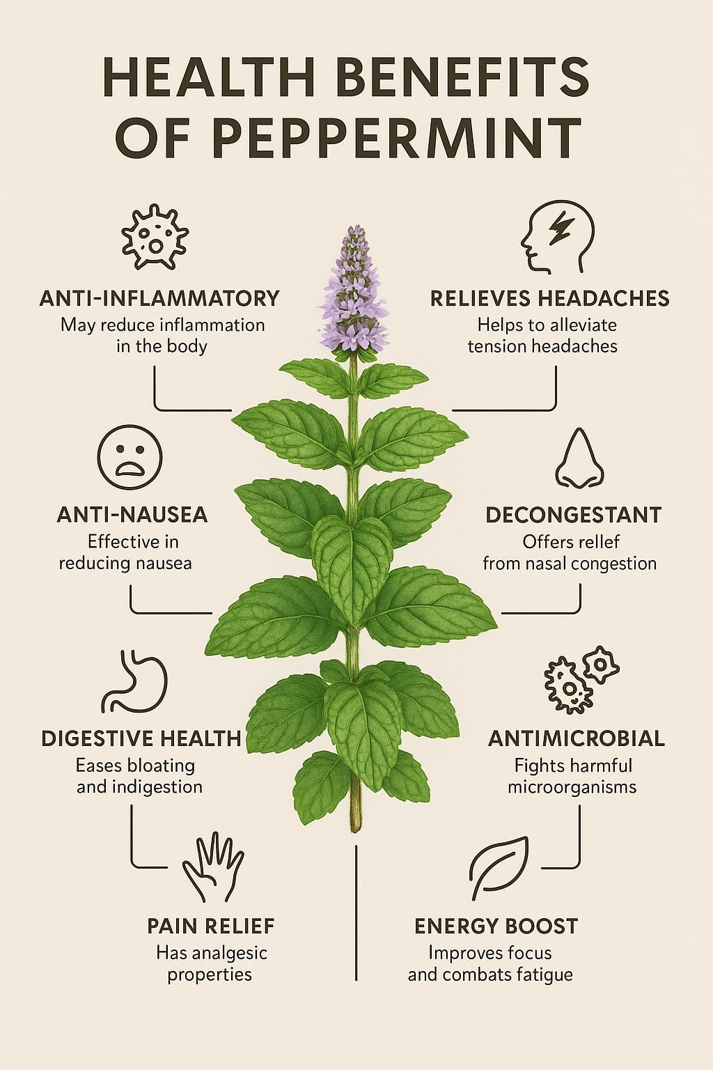 peppermint benefits