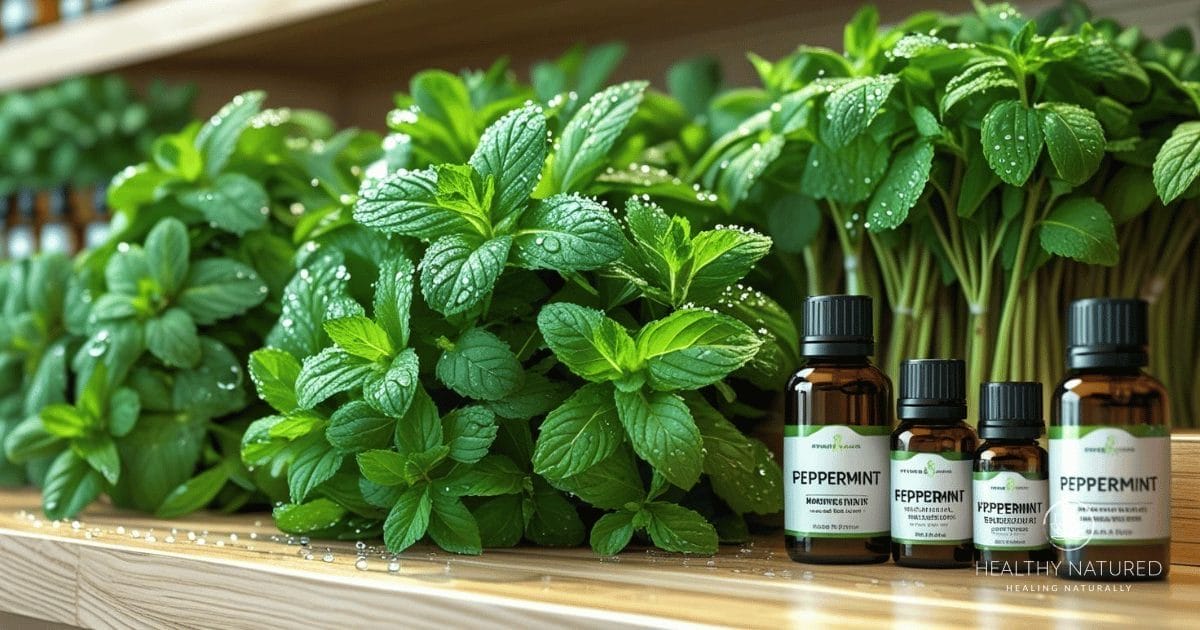peppermint essential oils