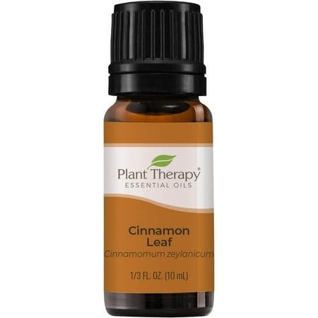 Plant Therapy Cinnamon Leaf Essential Oil 10 mL (1/3 oz) 100% Pure Undiluted Therapeutic Grade