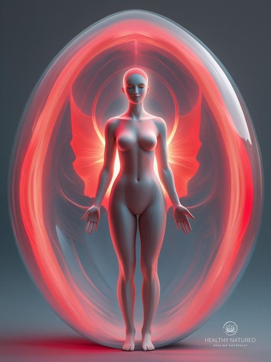 red aura color meanings