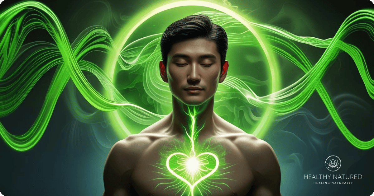 the heart chakra is our center of love and compassion