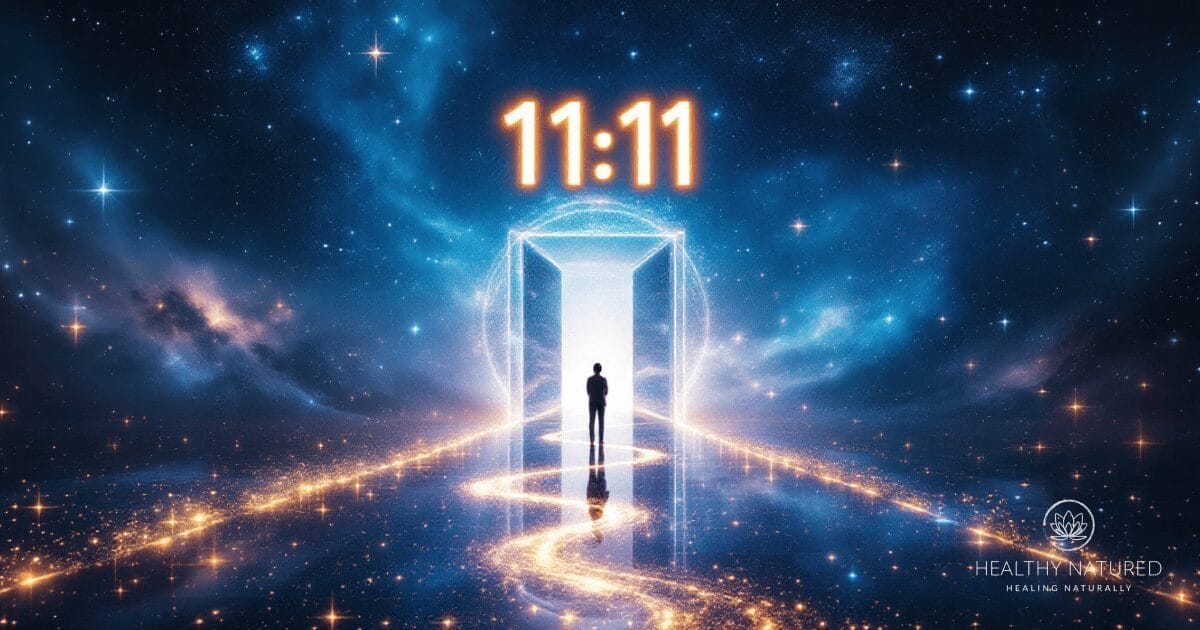 the mirrored Gateway 11:11 reflects back the true reflection of a person